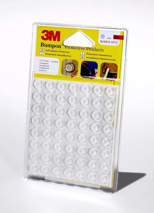 Produktbild 3M Bumpon (Anschlagdämpfer, 56 Stück)