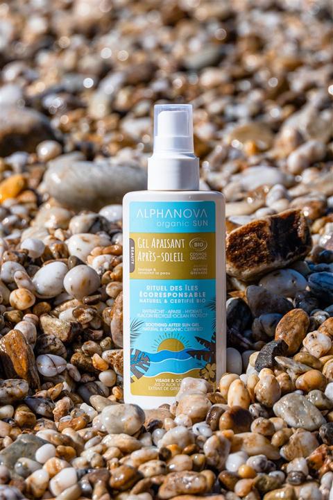 Actual product image Alphanova After Sun (125 ml, After Sun Gel)