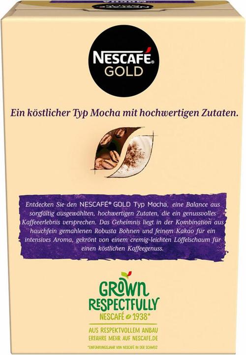 Actual product image Nescafé Gold Mocha (144 g)