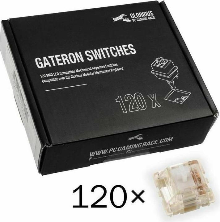 Productafbeelding Glorious PC Gaming Race Gateron Schakelaars