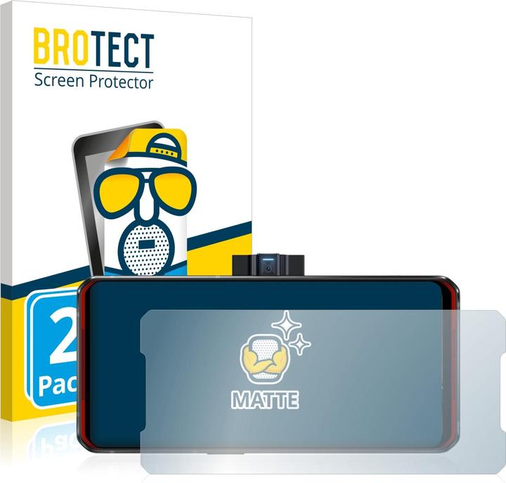 Image du produit BROTECT Film de protection antireflet Protection d'écran mat (2 pièce(s), Lenovo Legion Duel)