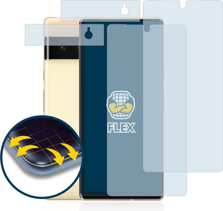 Actual product image BROTECT Full-Cover Protector (2 Piece, Google Pixel 6 Pro)