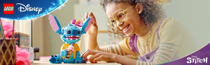 Actual product image LEGO Stitch (43249, LEGO Disney)