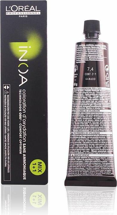 Produktbild L'Oréal Professionnel Inoa (7/4 mittelblond Kupfer)
