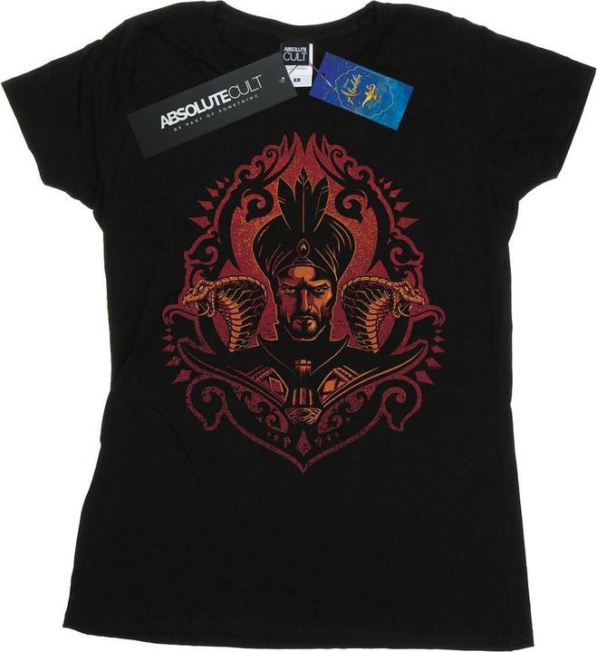 Disney Aladdin Movie Jafar Snakes TShirt (S)