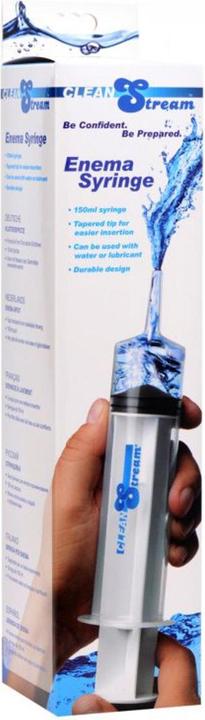 Actual product image XR Brands Enema Syringe