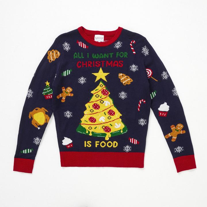 Christmas Sweats All I Want For Christmas Is Food LED (S)
