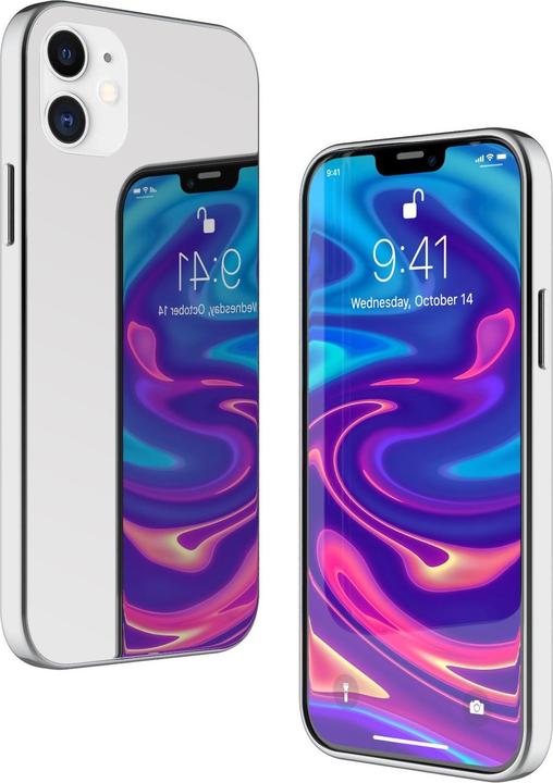 Immagine prodotto Nalia Copertura dello specchio (Apple iPhone 12 mini)