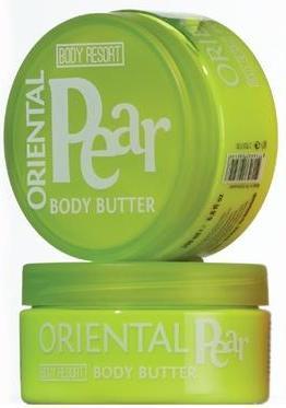 Immagine prodotto Body Resort Lime masło do ciała z ekstraktem z gruszki 200ml (Crema corpo, 200 ml)