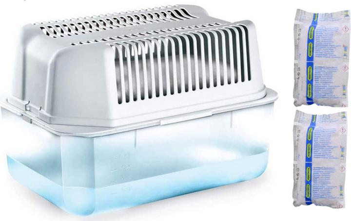 Actual product image HumyDry Room dehumidifier 2 x 1kg (35 m²)