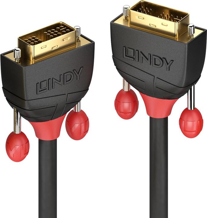Actual product image Lindy Dvi — Dvi (1 m, DVI)
