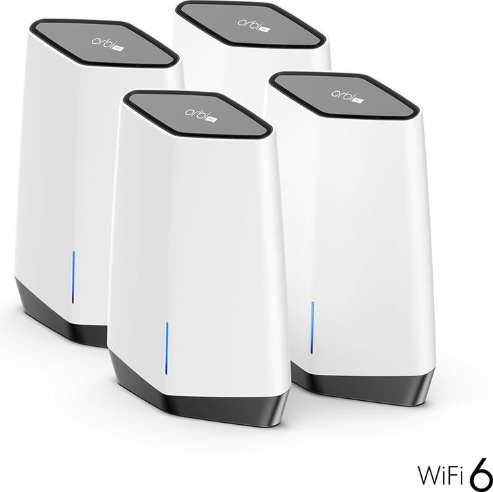 Produktbild Netgear Orbi Pro WiFi 6 AX6000 Mesh System (SXK80B4) 4er Set