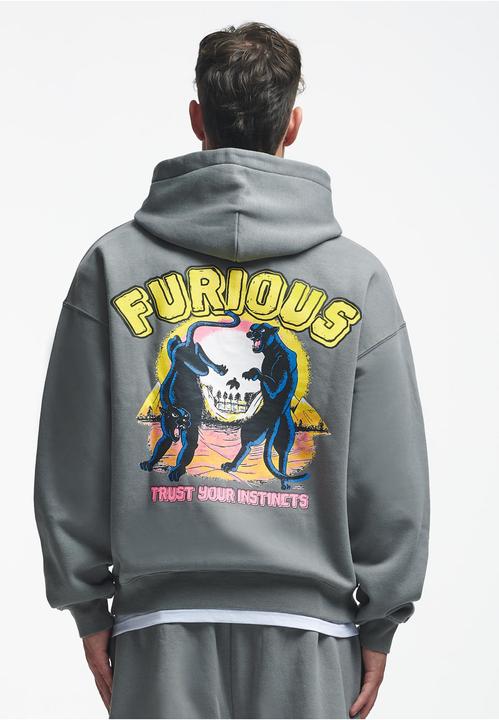 Immagine prodotto 2Y Studios Felpa con cappuccio 2Y Furious - 119283 (S)