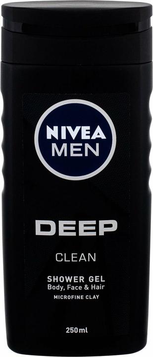 NIVEA Men Les hommes nettoient en profondeur (250 ml)