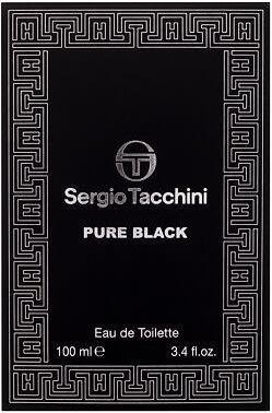 Actual product image Sergio Tacchini Pure Black (Eau de toilette, 100 ml)