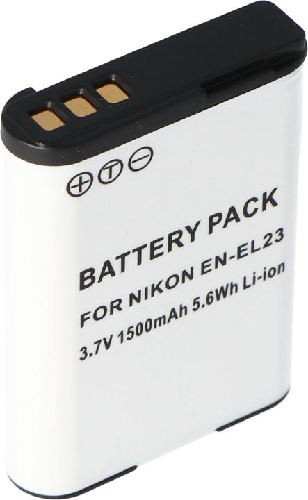 Immagine prodotto Nikon Akku EN-EL23, Coolpix P600, EN-EL23, VFB11702 (Batteria della fotocamera)