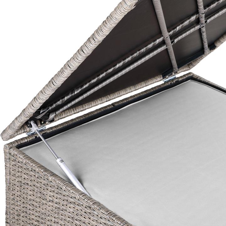 Actual product image Casaria Coffre de rangement