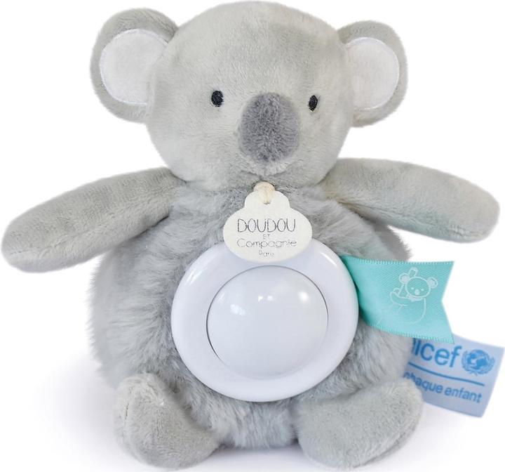 Doudou et Compagnie Unicef Koala Nachtlicht 15cm