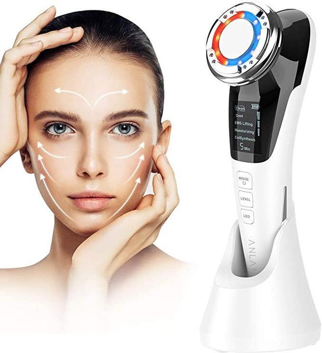 Actual product image Anlan EMS facial massager