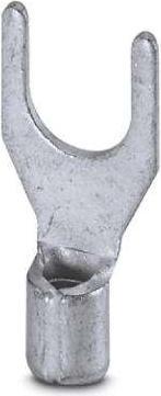 Image du produit Phoenix Contact Cosse à fourche 1.1 mm² 2.5 mm² Trou-Ø=5.3 mm Métal non isolé 3240145 100 pcs.