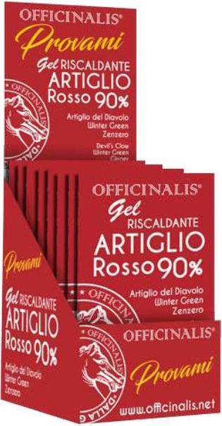 Officinalis Dalla Grana Officinalis Artiglio Rosso 90% Bustina (1 x, 10 ml, 10 g)