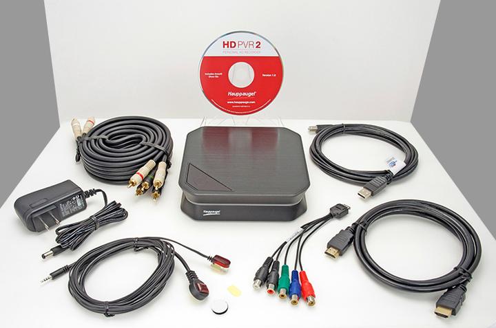 Actual product image Hauppauge Video Recorder HD PVR 2 model 1512