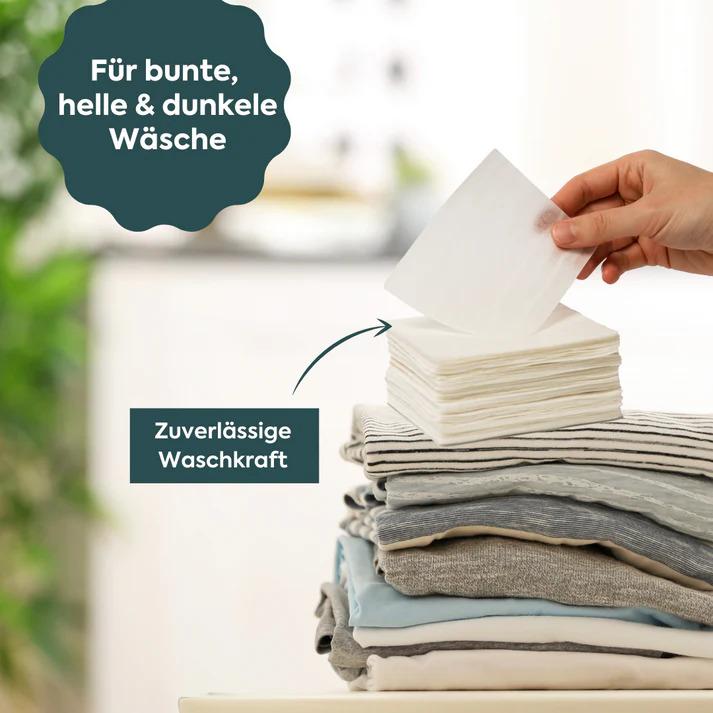 Produktbild Klaeny 60 Waschmittelstreifen (60 Waschgänge)