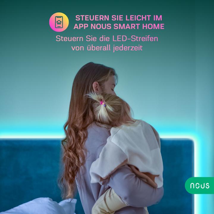 Actual product image Nous Smart (RGB, 500 cm, Indoor)