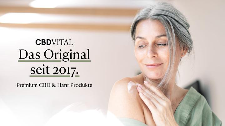 Actual product image CBD Vital Premium (100 ml)