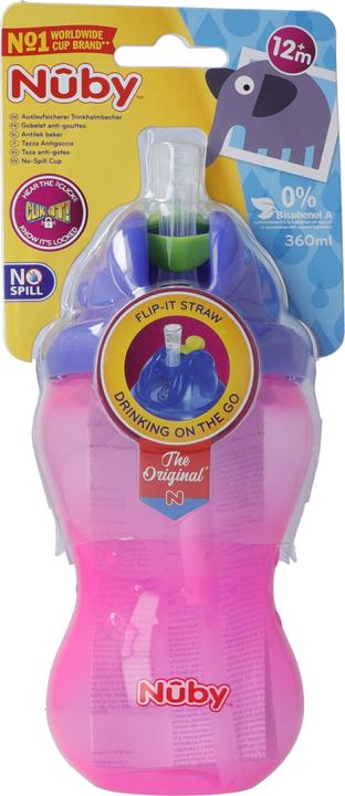 Actual product image Nuby Flip-It (360 ml)