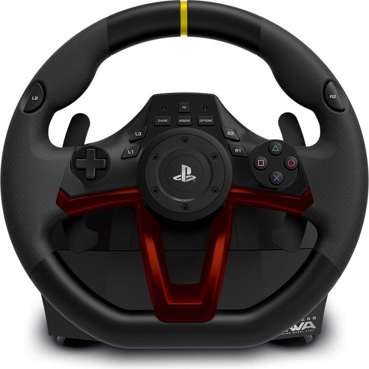Actual product image HORI Racing Wheel APEX Wireless RWA (PS4, PC)