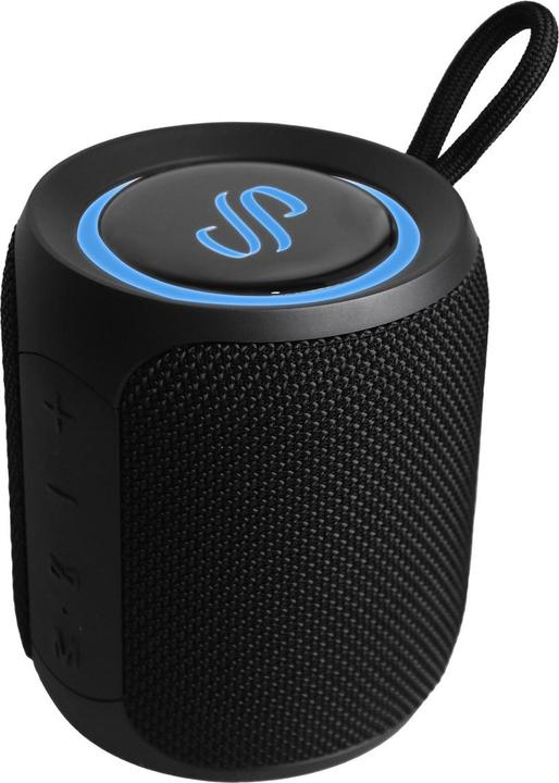 Selencia AquaPlay Bluetooth Speaker - Draadloze speaker - Waterproof - Black