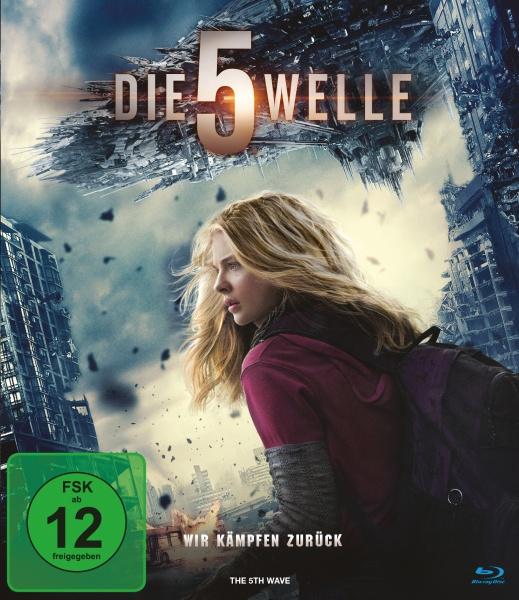 Image du produit La 5e vague (Blu-ray, 2016, Allemand)