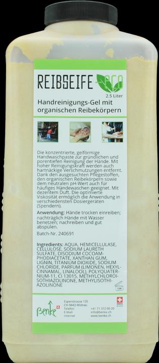 Benke Reibseife ECO - 2.5 Liter (Flüssigseife, 2500 ml)