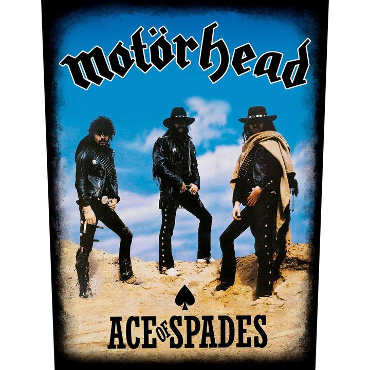 Motorhead Ace of Spades 2020 Patch (1 x)