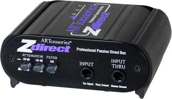 Produktbild ART Audio ART Z-Direct passive DI-Box mit Klinkenkabel