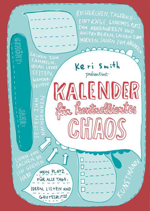 Actual product image Controlled chaos calendar (Hardcover, German)
