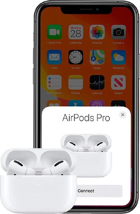 Productafbeelding Apple AirPods Pro (1st Gen.) MagSafe Case (ANC, 4.50 h, Draadloze)