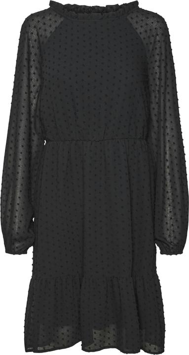 Vero Moda Vmemma L/S Dobby Short Dress Wvn Exp Kleid