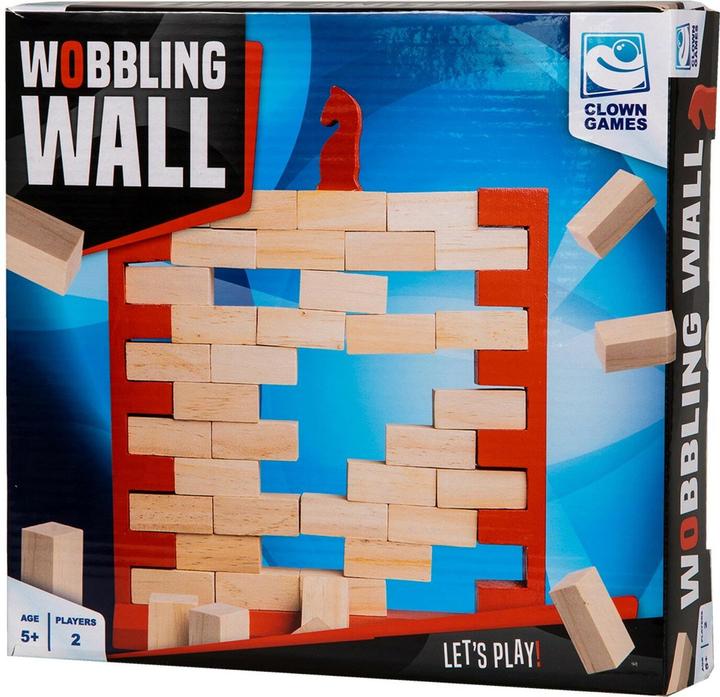 Actual product image Clown games Wobbling Wall (English)