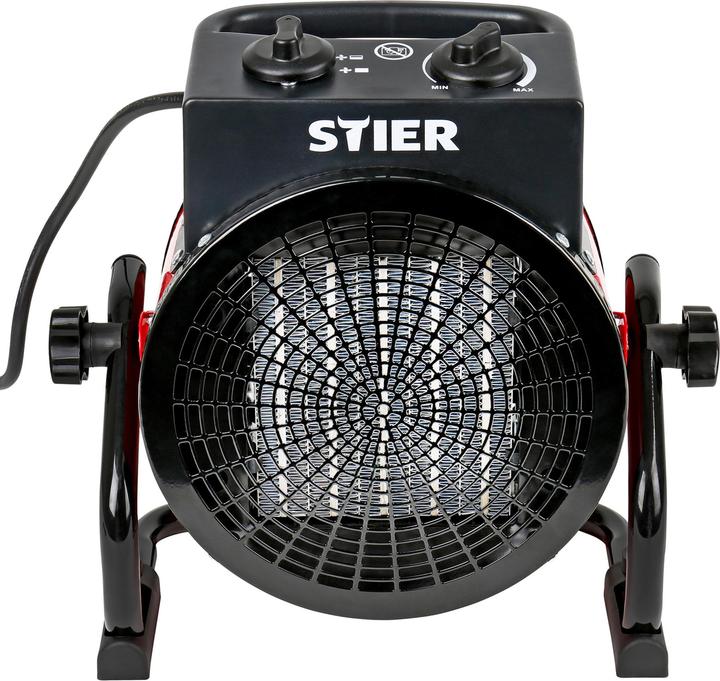 Actual product image Stier Ceramic fan heater 3.0 kW (3000 W)