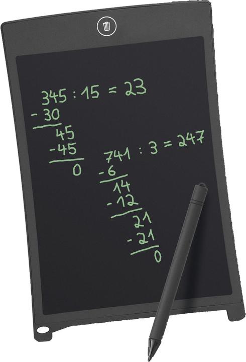 Actual product image Wedo LCD