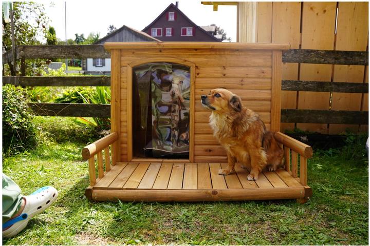 Produktbild Kerbl Hundehütte (Hundehütte)
