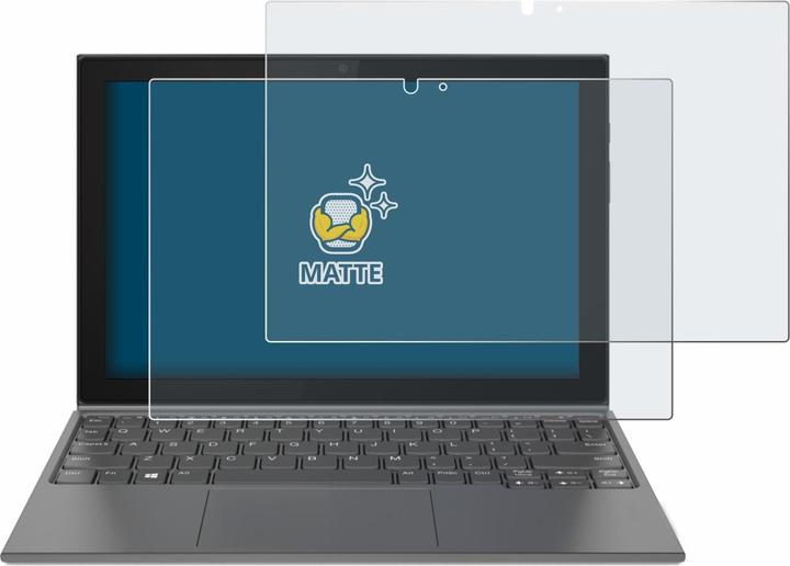 Actual product image BROTECT Anti-glare screen protector matt (2 Piece, IdeaPad Duet 3 10IGL5-LTE)