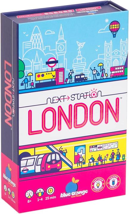 Produktbild Blue Orange Next Station: London (Spanisch, Französisch, Polnisch, Niederländisch, Russisch, Italienisch)