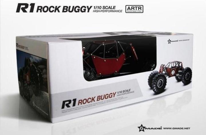 Produktbild Gmade Crawler R1 Rock Buggy (RTR Ready-to-Run)
