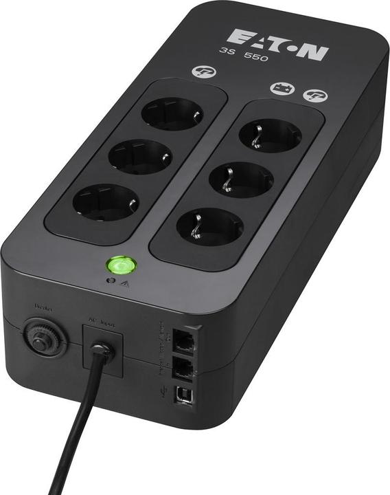Produktbild Eaton 3S 550 DIN (550 VA, 330 W, Standby USV)