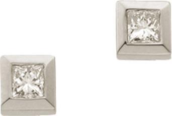 Immagine prodotto Muau Orecchini a perno (Oro bianco)