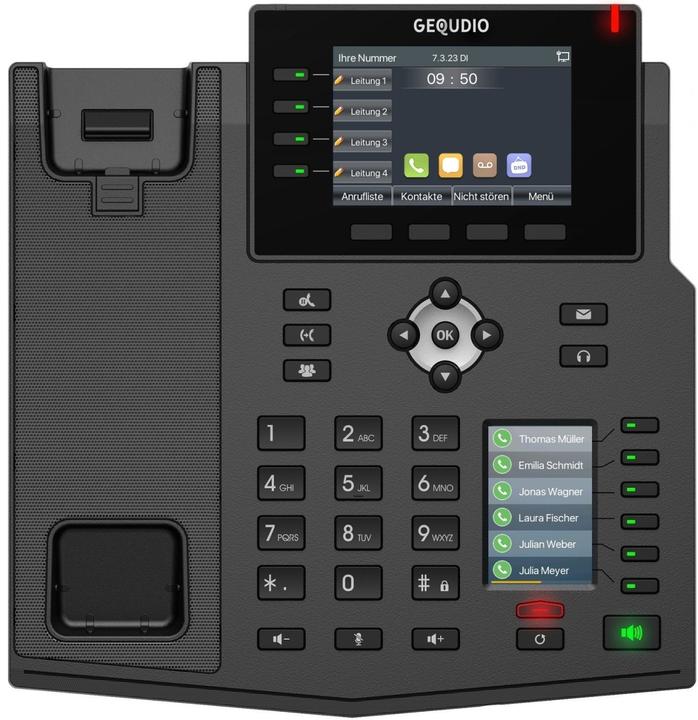 Produktbild Gequdio GX5+ IP-Telefon Set mit Netzteil