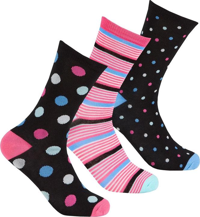 Panda Stick Socken (3erPack) (3er Pack, 37 - 42)